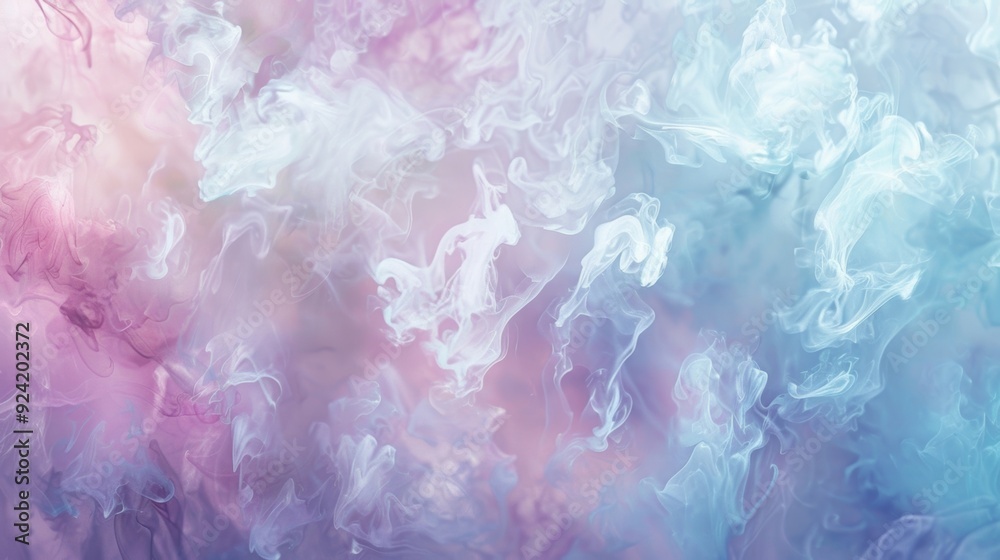 A soft and ethereal background with delicate cells in pastel shades resembling a watercolor painting A soft and ethereal background with delicate cells in pastel shades resembling a watercolor painting