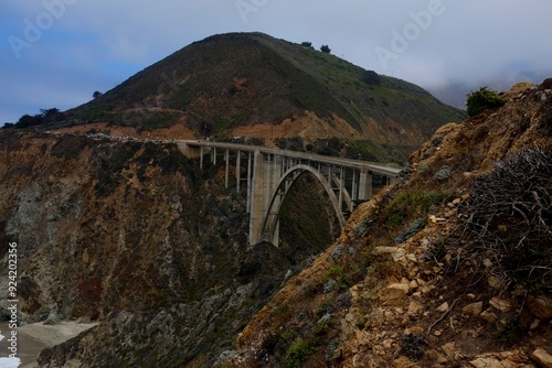 Bixby Bridge in Big Sur, California.