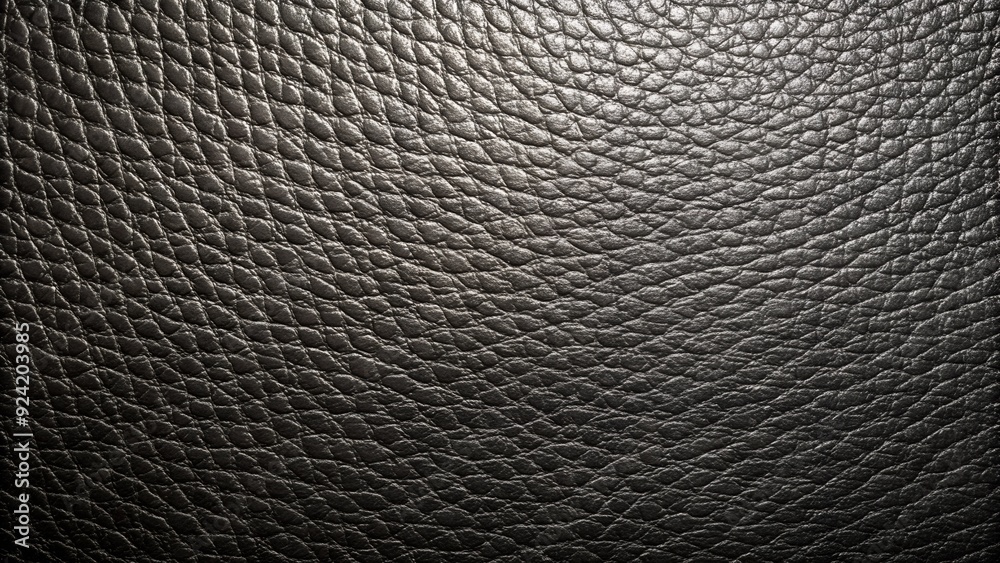 Original black leather texture background Original black leather texture background