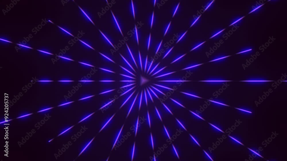 An abstract pattern of blue and purple lines creates a circular design against a black background, capturing a captivating blend of colors and shapes An abstract pattern of blue and purple lines creates a circular design against a black background, capturing a captivating blend of colors and shapes