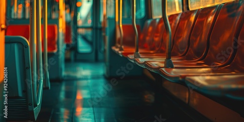Vacant seat on public transportation