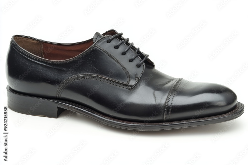 Black leather formal shoes with polished finish perfect for business attire and formal events showcasing classic mens footwear style and sophistication Black leather formal shoes with polished finish perfect for business attire and formal events showcasing classic mens footwear style and sophistication