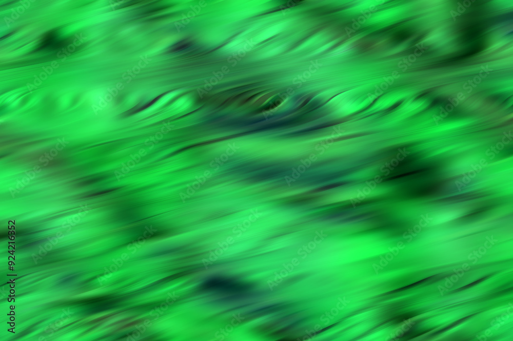 Digital waves in bright green. Digital waves in bright green.