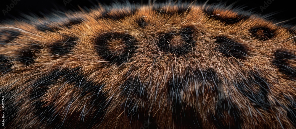 Close Up of a Leopard's Fur Close Up of a Leopard's Fur