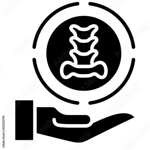 Spine Care Icon