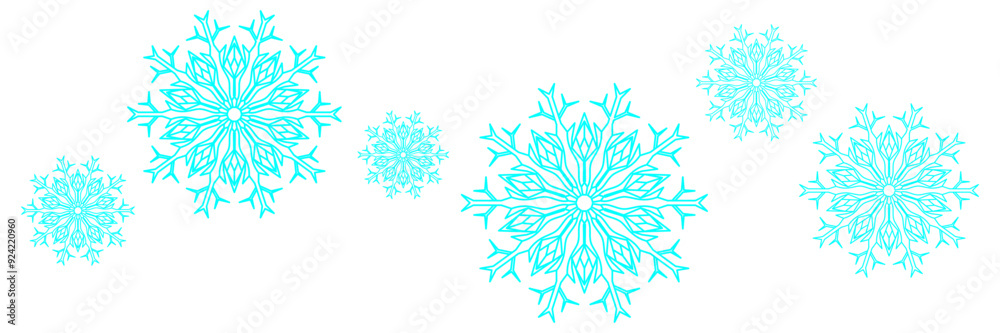 illustration of a snowflake with style for christmas and happy new year background illustration of a snowflake with style for christmas and happy new year background