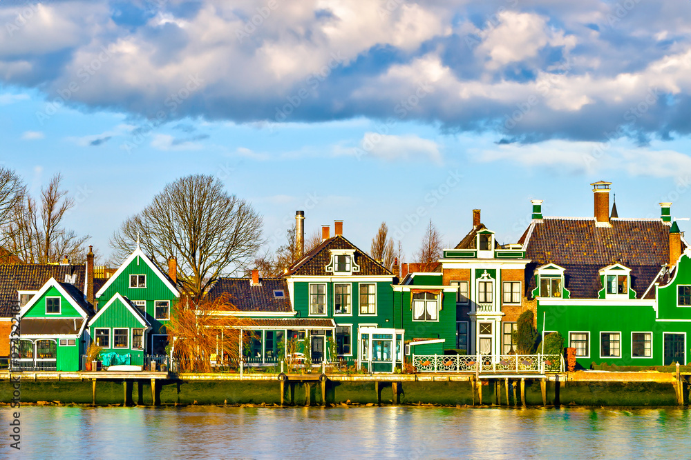 Fototapeta premium Zaanse Schans, Netherlands