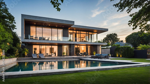 Modern Mansion 