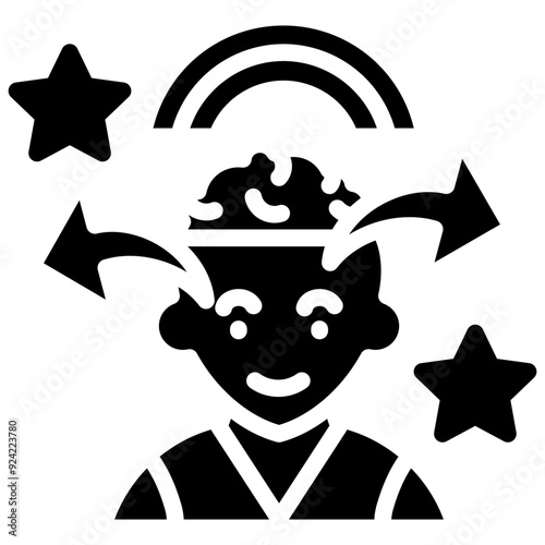Open Mind Icon