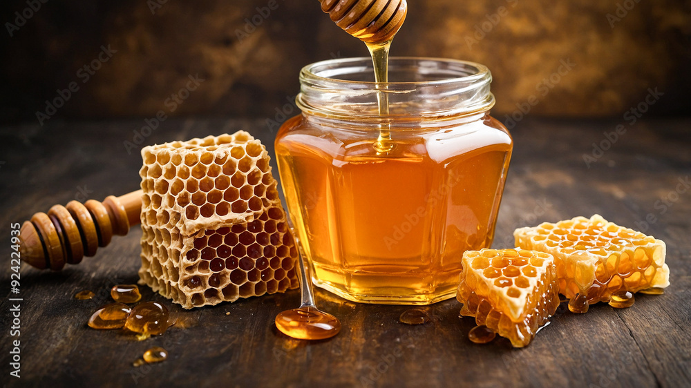 Organic honey Organic honey