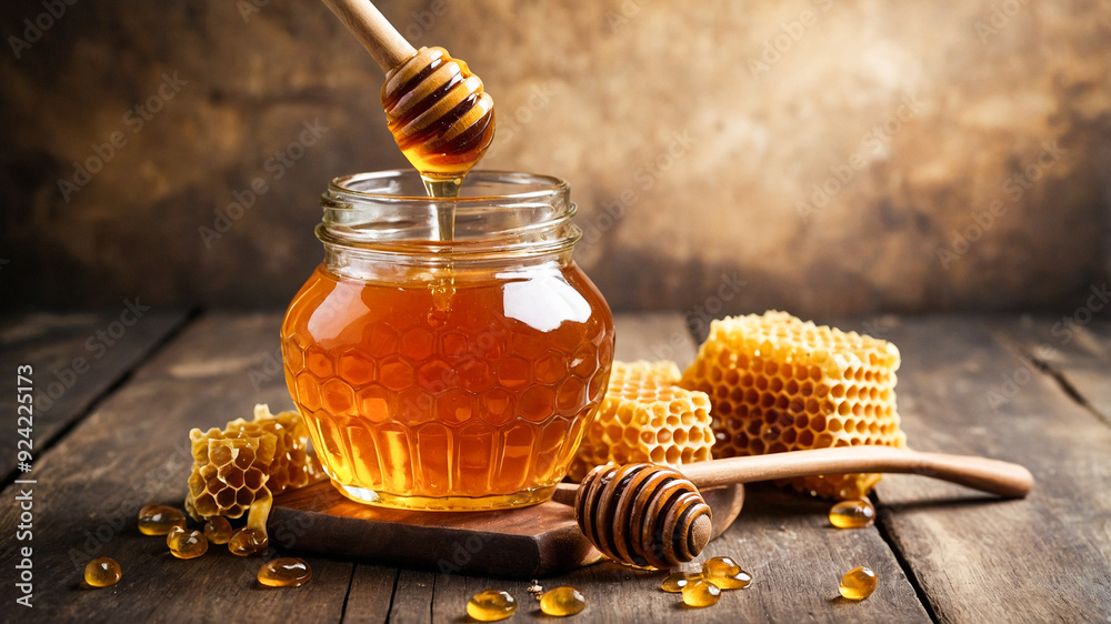 Organic honey Organic honey