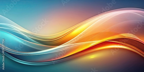 Abstract wavy background with a modern design template , wave, abstract, modern, background, design, template, pattern