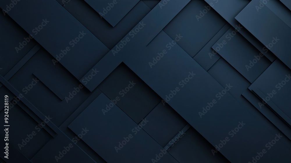 Abstract dark blue geometric design. This image can be used for backgrounds, presentations, and website designs. Abstract dark blue geometric design. This image can be used for backgrounds, presentations, and website designs.
