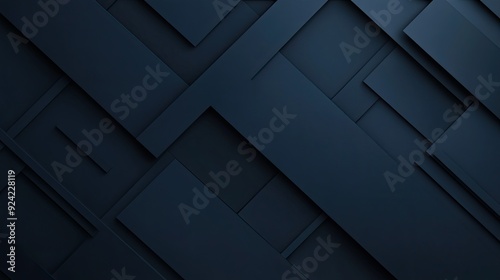 Abstract dark blue geometric design. This image can be used for backgrounds, presentations, and website designs.