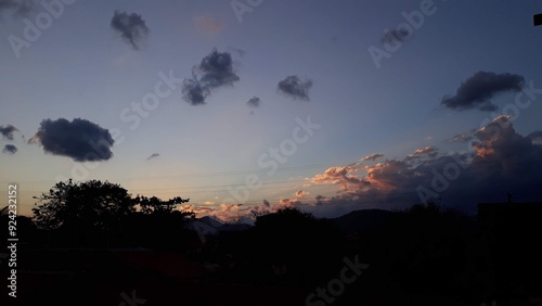 Wallpaper Mural Colored sky Torontodigital.ca