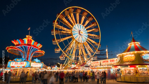 State Fair Carnival  photo