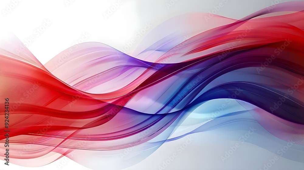Abstract Flowing Wave Pattern Abstract Flowing Wave Pattern