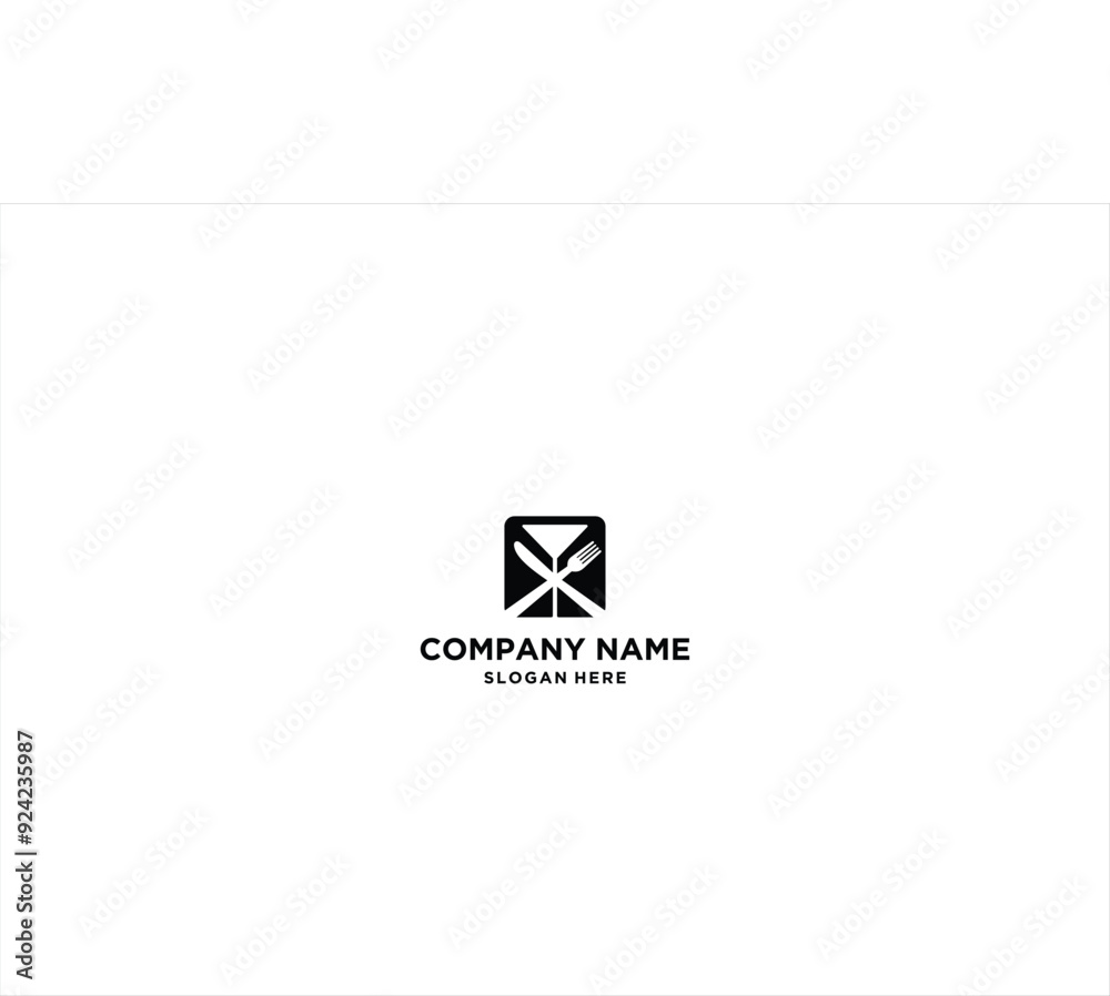 Restaurant Logo Design Vector Illustration Restaurant Logo Design Vector Illustration