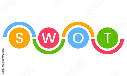 Bussines Development, SWOT Analysis Icon