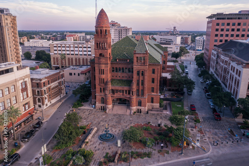 Bexar County District Courts in downtown San Antonio, Texas, United States of America. photo