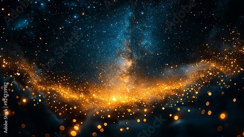 fantasy art with the theme of astronomy and constellations