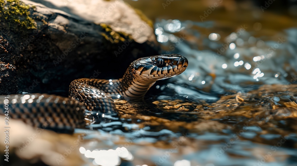 northern snake tree nerodia sipedon water climbing wildlife reptile amphibian nature wild viper scale slither northern snake tree nerodia sipedon water climbing wildlife reptile amphibian nature wild viper scale slither