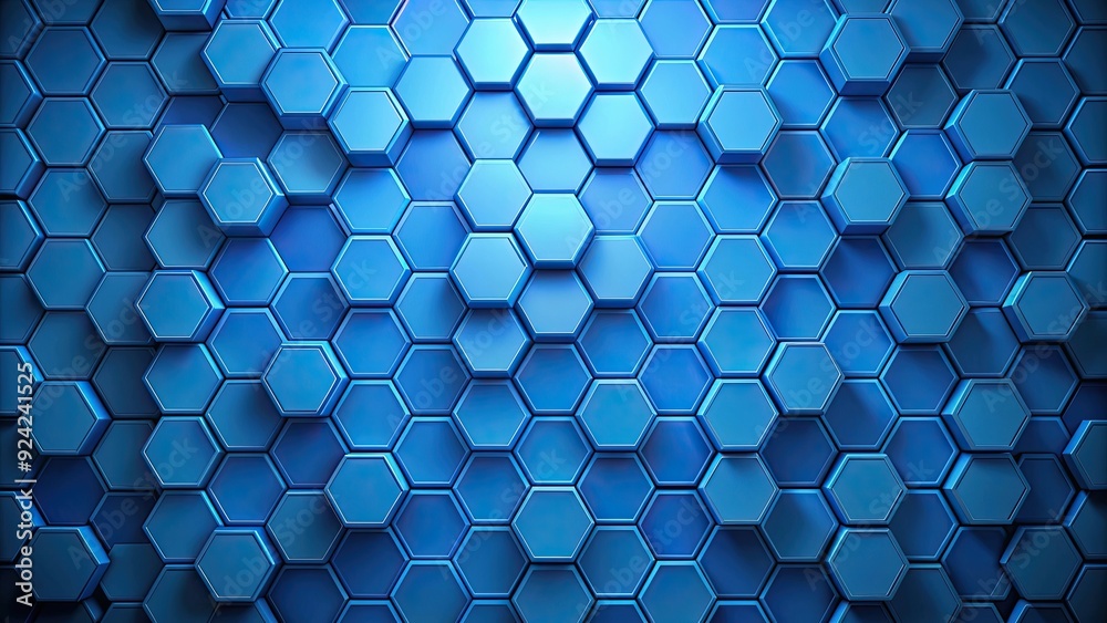 Blue hexagon background perfect for modern design projects, blue, hexagon, background, geometric, modern, design, shape Blue hexagon background perfect for modern design projects, blue, hexagon, background, geometric, modern, design, shape