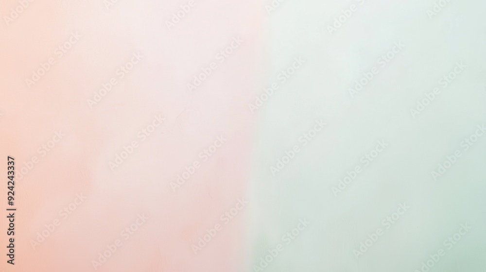Soft and muted, a peach and mint green gradient background provides a sense of peace and tranquility. The subtle color transition is perfect for a variety of design projects Soft and muted, a peach and mint green gradient background provides a sense of peace and tranquility. The subtle color transition is perfect for a variety of design projects
