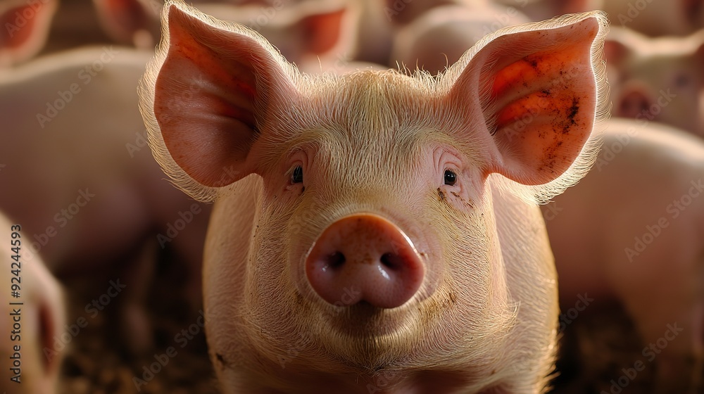 pig farm industry farming hog barn pork