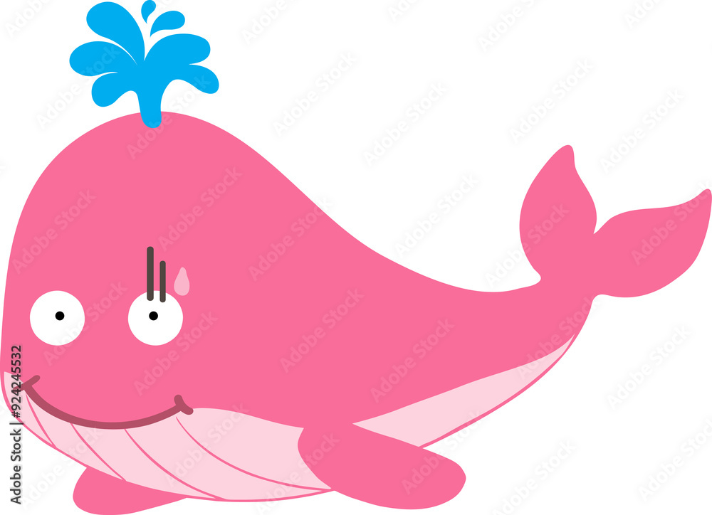 cute whale cartoon, sea animal cute whale cartoon, sea animal
