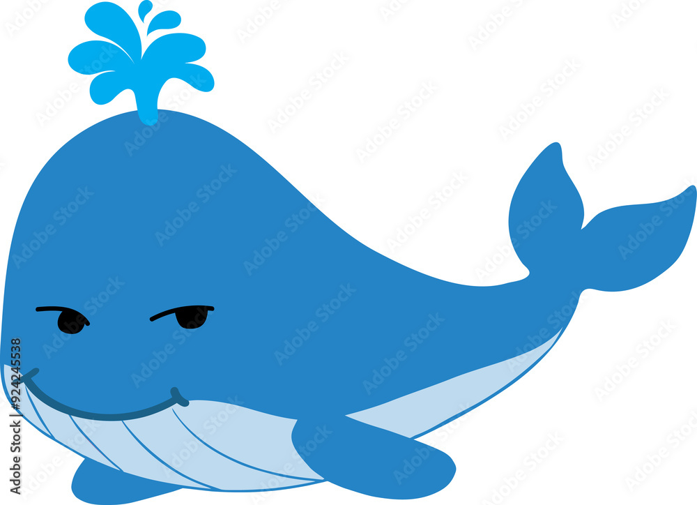 cute whale cartoon, sea animal cute whale cartoon, sea animal