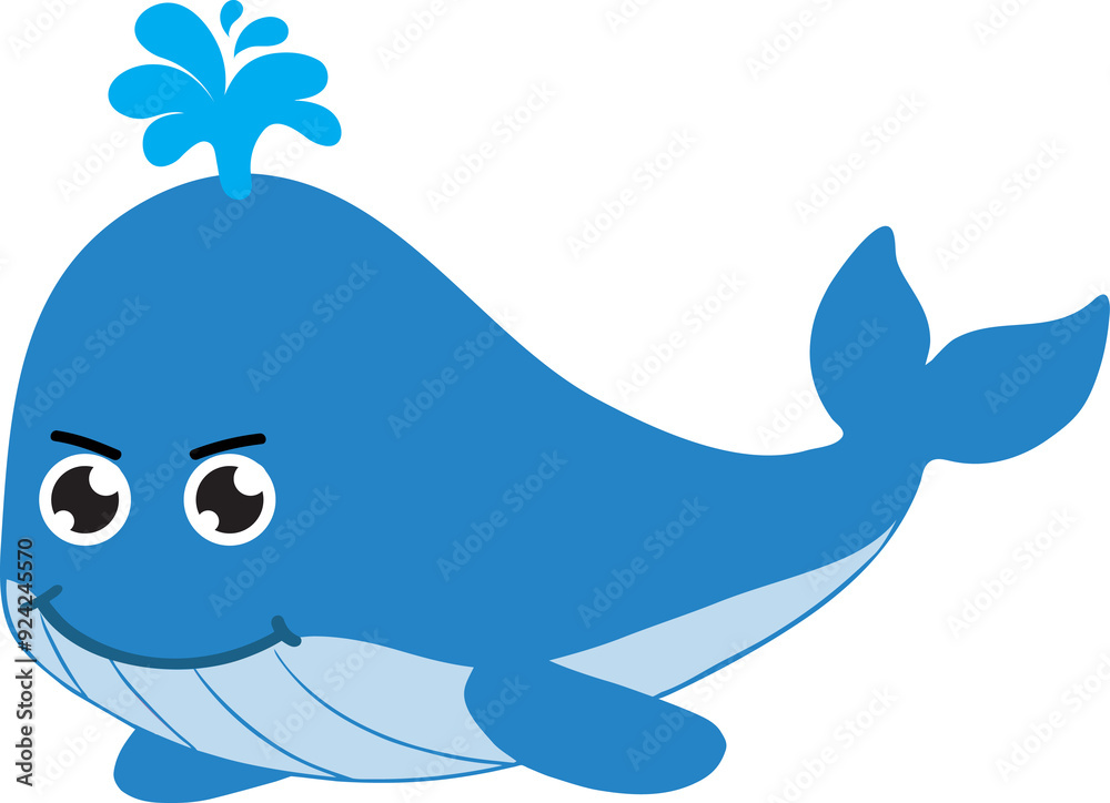cute whale cartoon, sea animal cute whale cartoon, sea animal