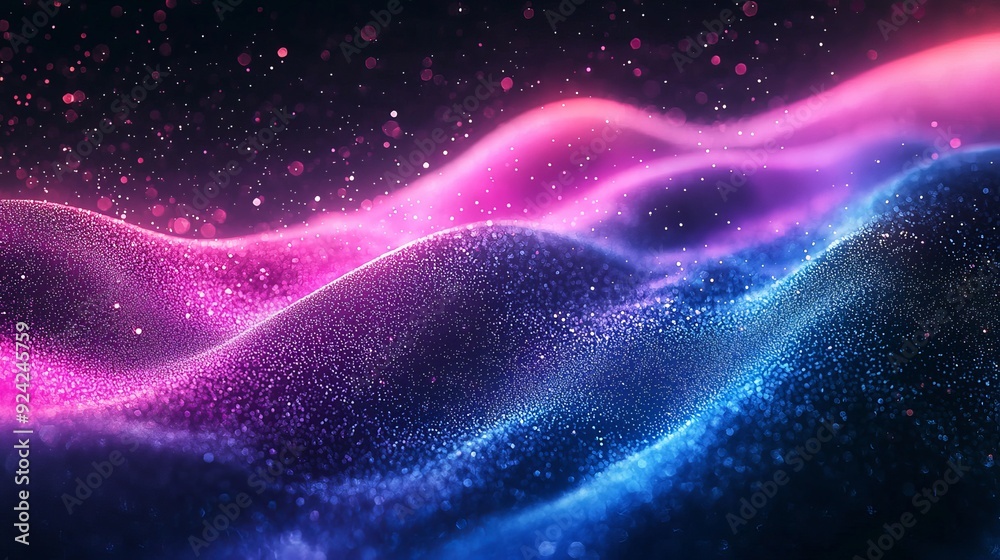 Nebula Galaxy concept background