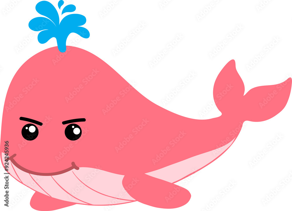 cute whale cartoon, sea animal cute whale cartoon, sea animal