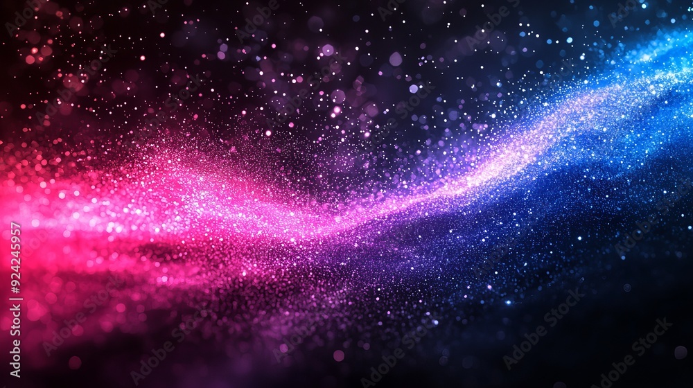 Fototapeta premium Nebula Galaxy concept background