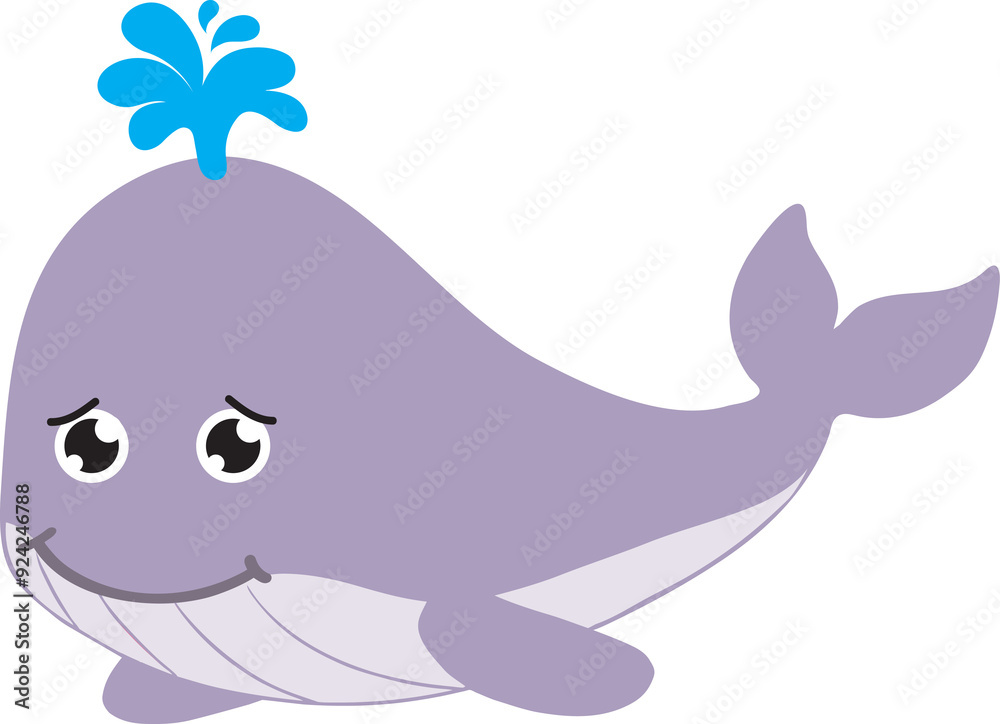 cute whale cartoon, sea animal cute whale cartoon, sea animal