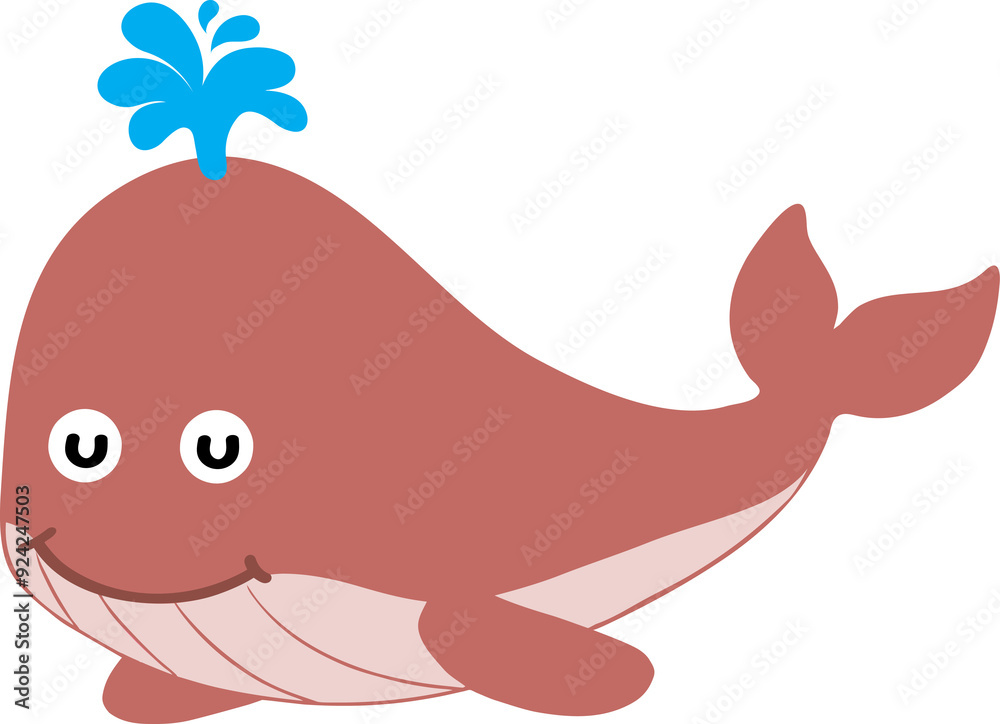 cute whale cartoon, sea animal cute whale cartoon, sea animal