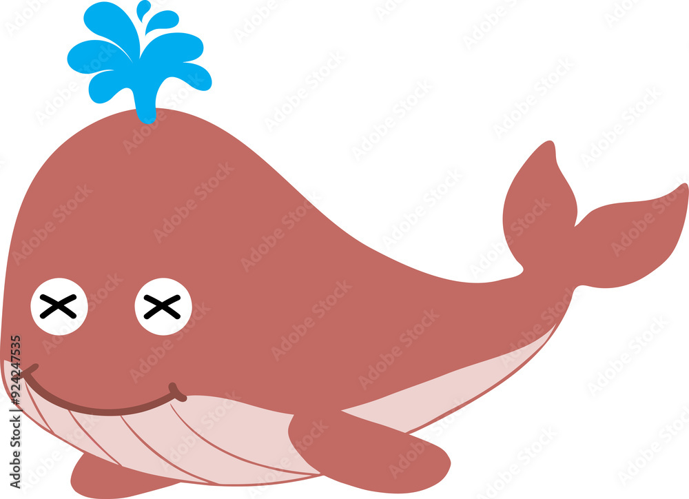 cute whale cartoon, sea animal cute whale cartoon, sea animal