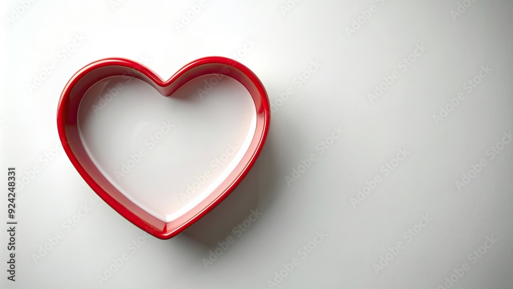 love heart shape on white background , love, heart,, shape, romance, symbol, Valentine's Day, concept,design, abstract love heart shape on white background , love, heart,, shape, romance, symbol, Valentine's Day, concept,design, abstract