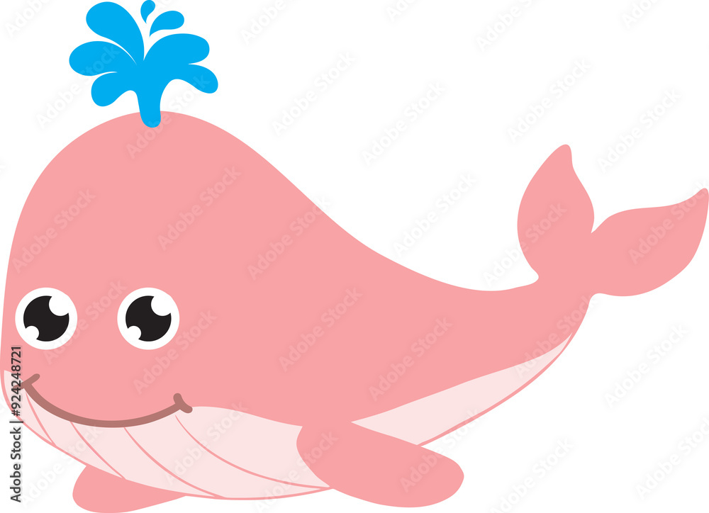 cute whale cartoon, sea animal cute whale cartoon, sea animal