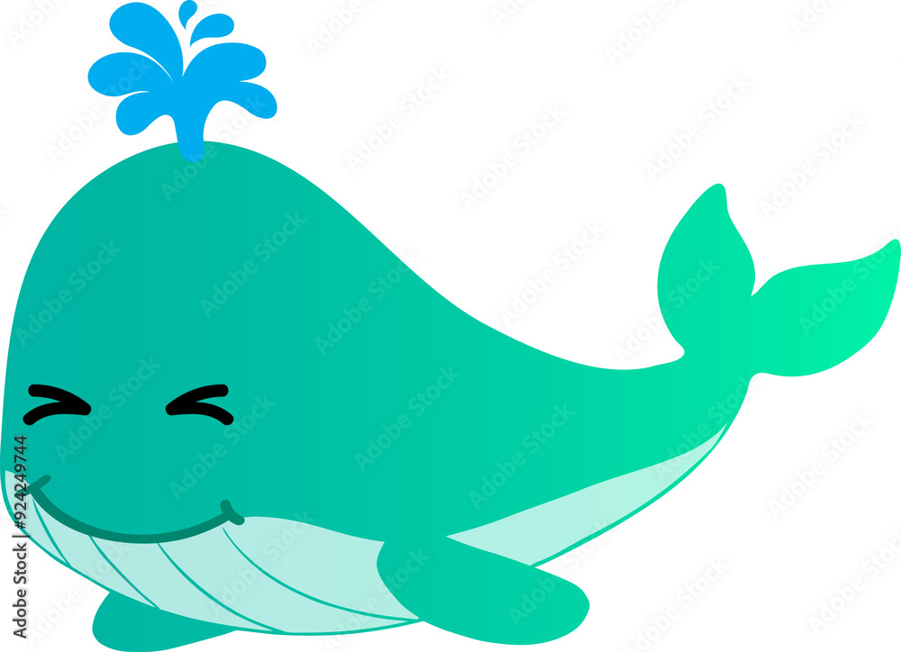cute whale cartoon, sea animal cute whale cartoon, sea animal