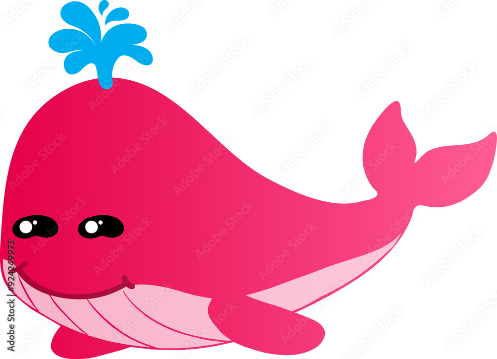 cute whale cartoon, sea animal cute whale cartoon, sea animal