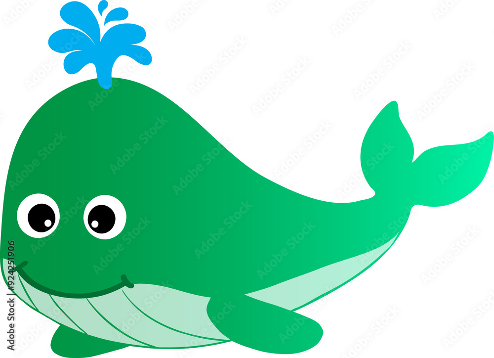 cute whale cartoon, sea animal cute whale cartoon, sea animal