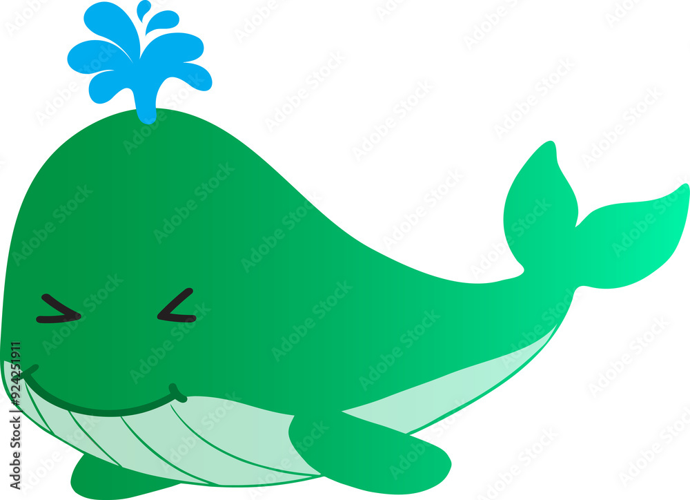 cute whale cartoon, sea animal cute whale cartoon, sea animal
