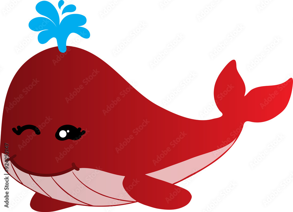 cute whale cartoon, sea animal cute whale cartoon, sea animal