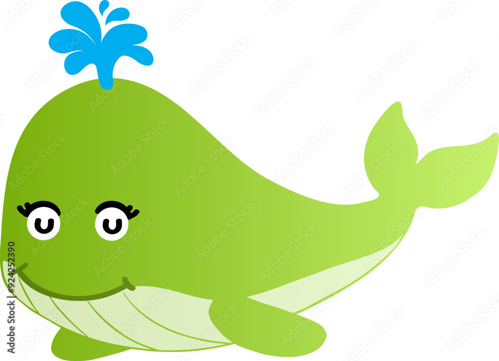 cute whale cartoon, sea animal cute whale cartoon, sea animal
