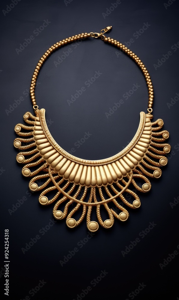 Luminous affluence: gold jewellery, golden finery, sumptuousness, dazzling sheen, meticulous design of gold items, reflecting their role as icons of prosperity, chic, enduring allure.