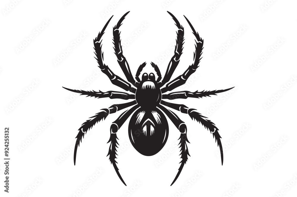 spider silhouette vector illustrator spider silhouette vector illustrator
