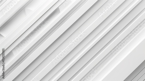 Abstract background with diagonal lines and white tones.
