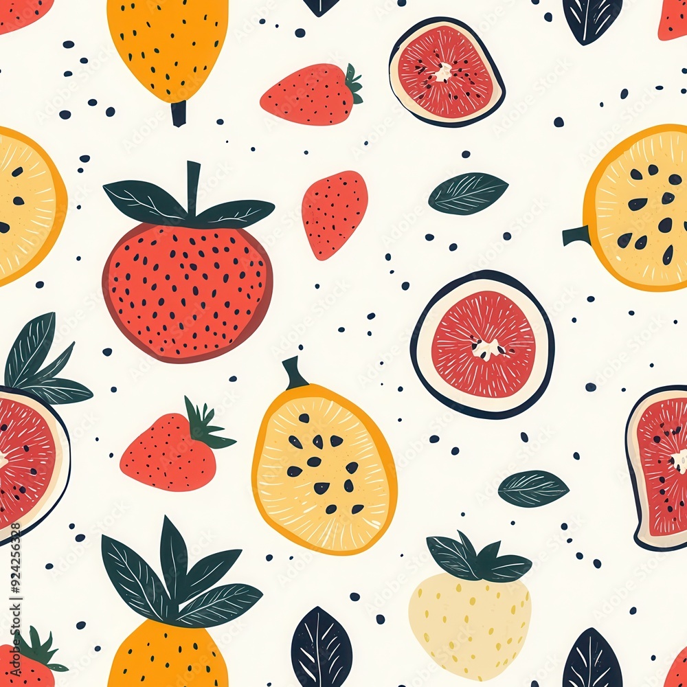 Vibrant Fruit Medley: A Celebration of Nature's Colors with Lively Designs and Fresh Vibes That Energize the Spirit and Delight the Eyes. Vibrant Fruit Medley: A Celebration of Nature's Colors with Lively Designs and Fresh Vibes That Energize the Spirit and Delight the Eyes.